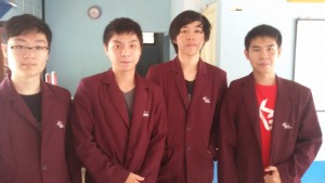 Kiri-Kanan: Ervan Robby Alvaro Jonathan